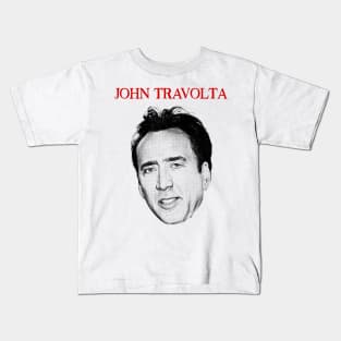 John Travolta Kids T-Shirt